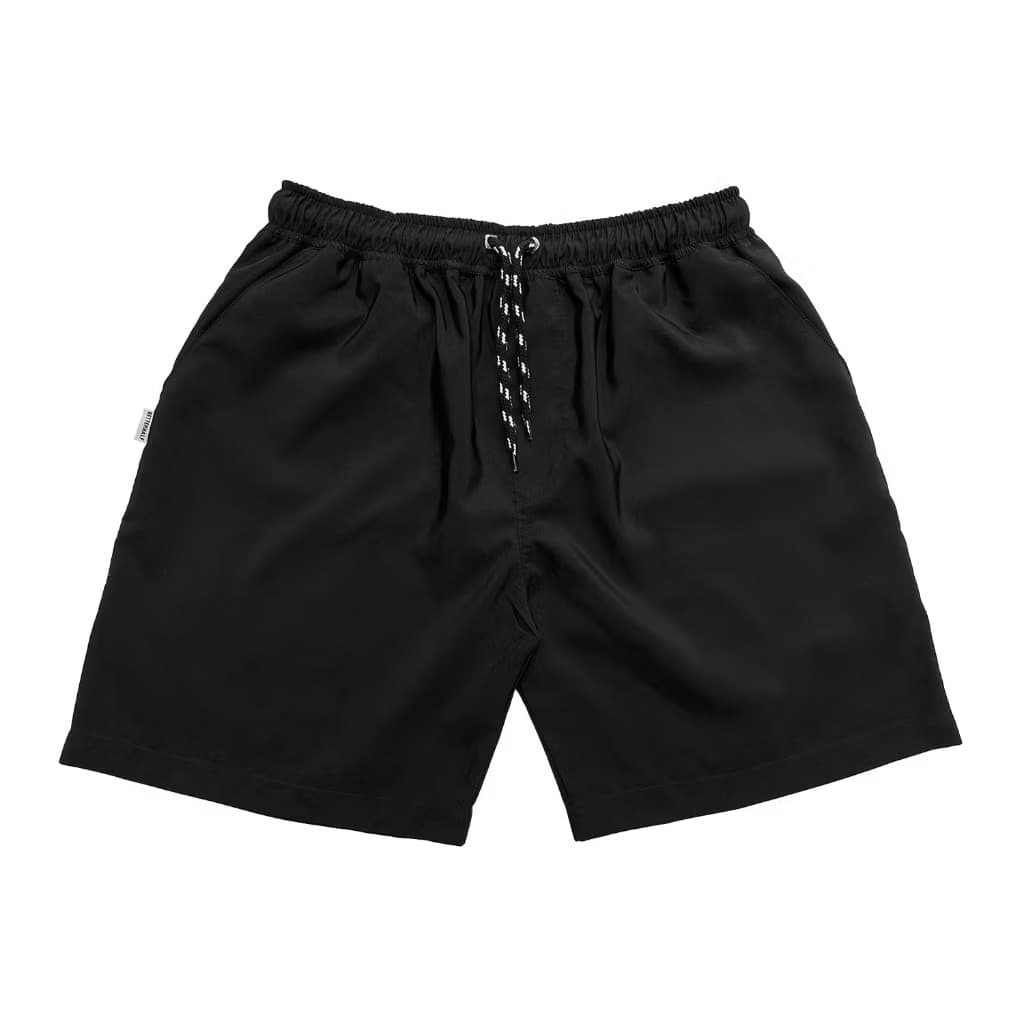 BETTERHALF Celana Pendek Pria Polos Short Pants Boardshort - Black