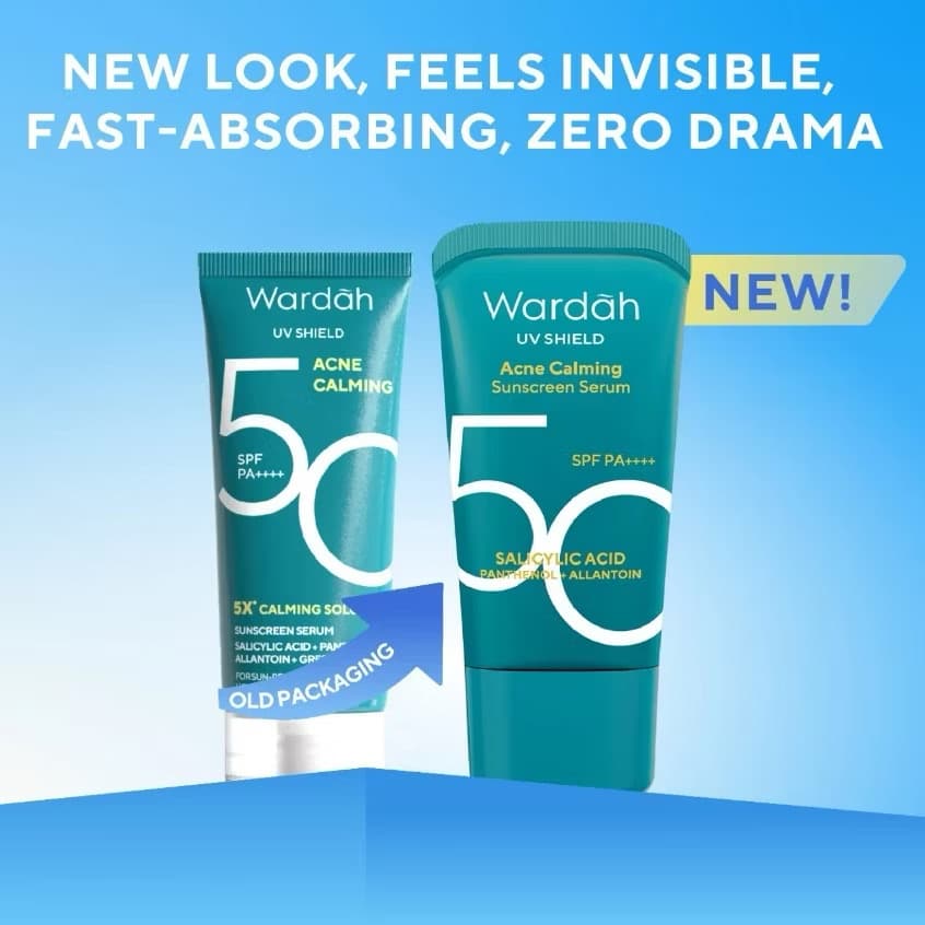 Wardah UV Shield Acne Calming Sunscreen Serum SPF 50 PA++++