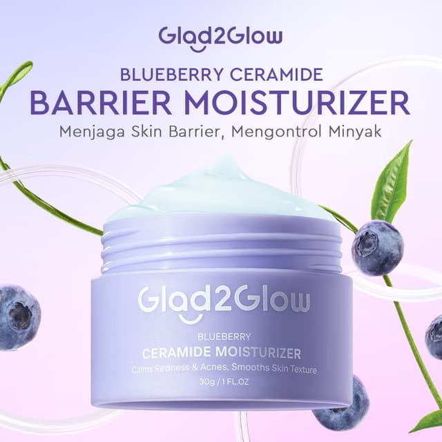 [100% ORI] Glad2Glow [ 1PC Persediaan ] Moisturizer - 4