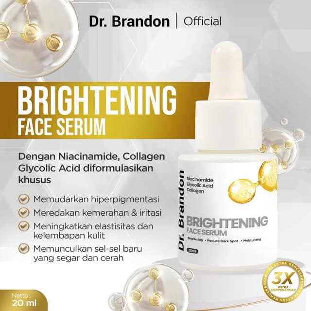 Brightening Serum Niacinamide collagen 20ml