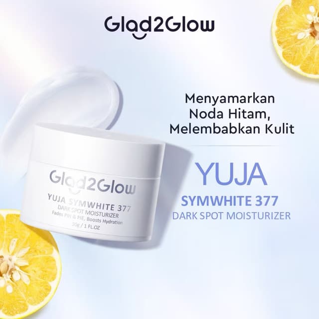 [100% ORI] Glad2Glow [ 1PC Persediaan ] Moisturizer - 6