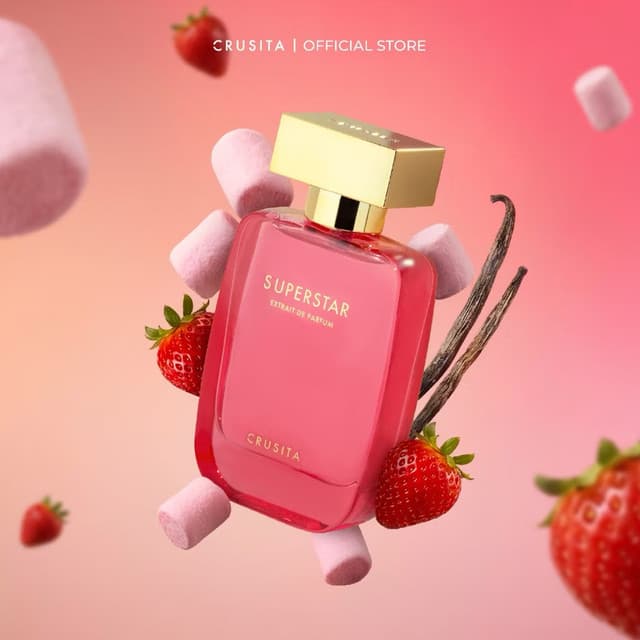 (NEW LAUNCHING) Crusita - Superstar Extrait De Parfum 50ML