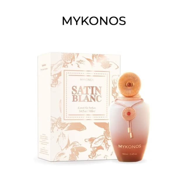 Mykonos - Satin Blanc Extrait de Parfum 100ml (Pre Order)